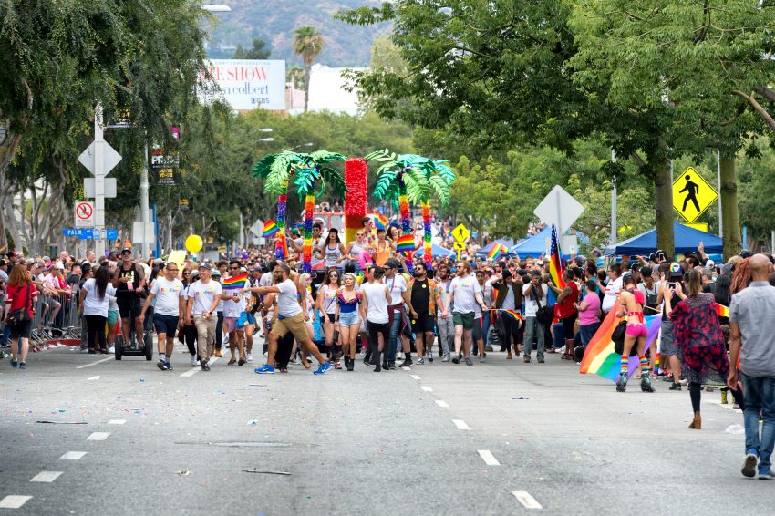 2018 LA Pride Parade – June 10 – West Hollywood, CA