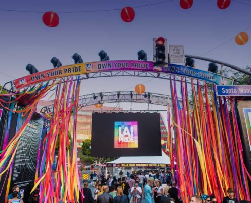 2018 LA Pride Festival - June 9-10