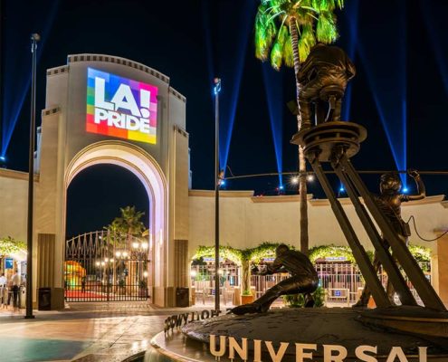 PRIDE IS UNIVERSAL at Universal Studios Hollywood