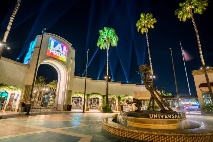 PRIDE IS UNIVERSAL at Universal Studios Hollywood