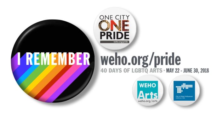 One City One Pride 2018 Logo