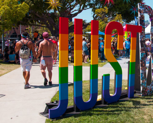#JUSTBE - 2018 LA Pride Festival (edited)