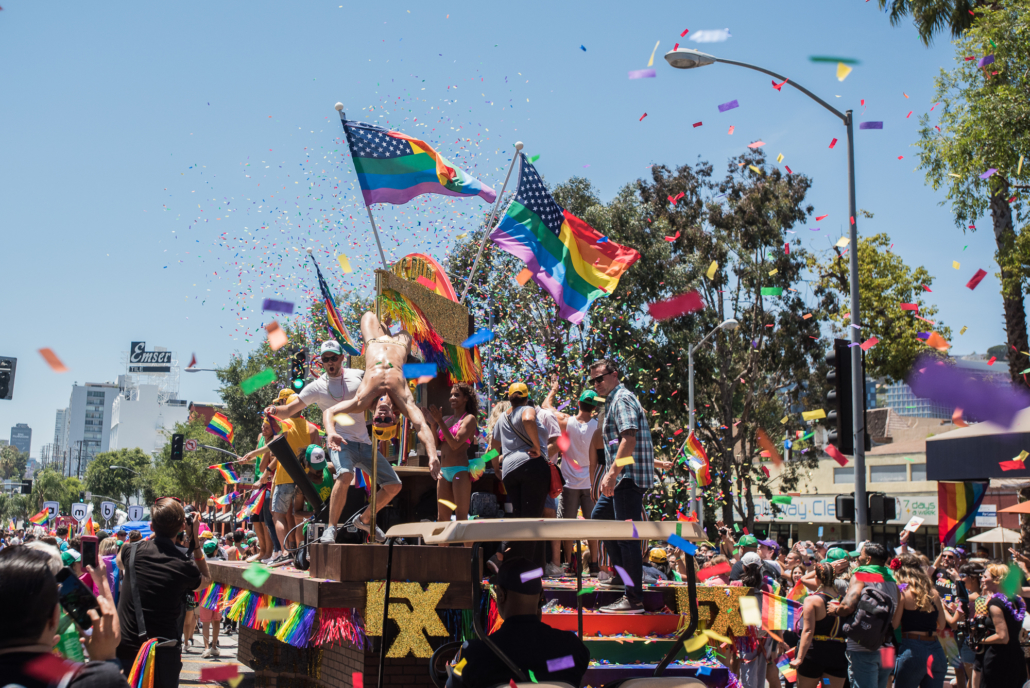 when is gay pride day in los angeles itinerary