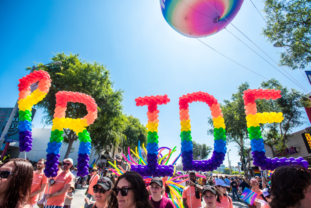 2019 LA Pride Festival & Parade Generated $74.7M in Economic Output