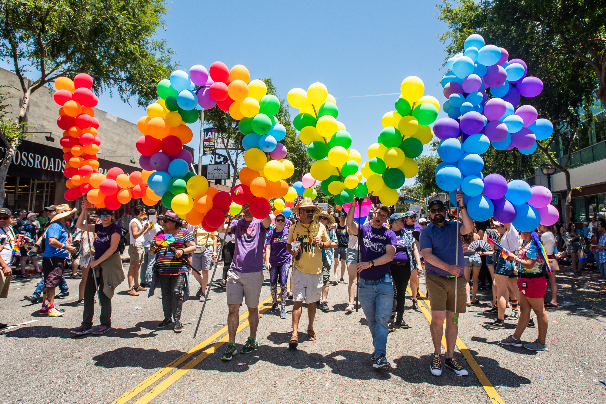 first gay pride parade in los angeles