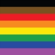 Extended Rainbow Flag