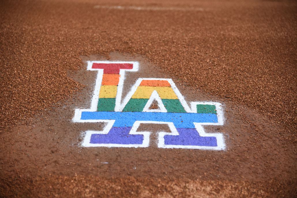 LGBTQ+ Pride Night at Dodgers Stadium