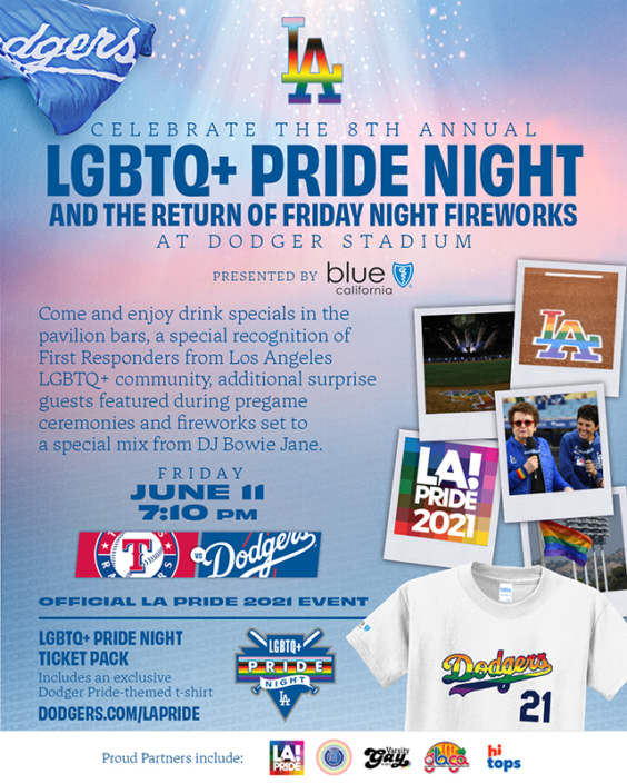 LA Pride Adds Two InPerson Ticketed Events to its June Calendar LA Pride