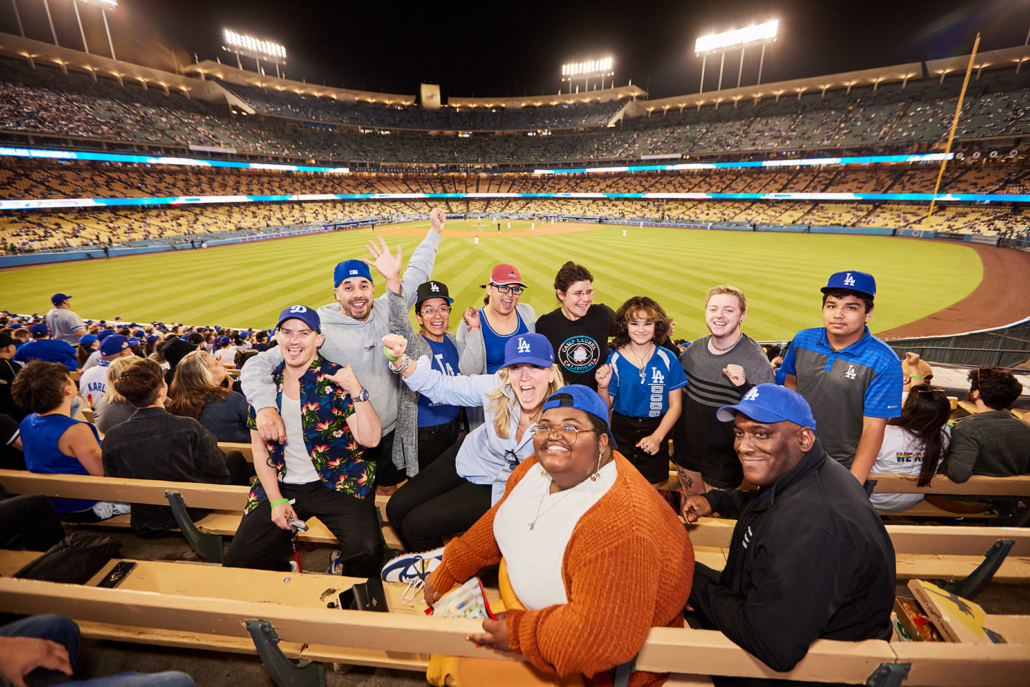 Thousands attended Pride Night Dodgers game