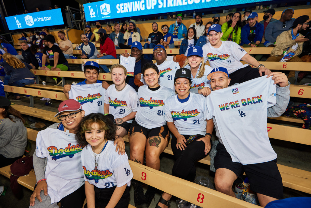 LGBTQ+ Pride Night at Dodger Stadium 2023 — PFLAG Manhattan Beach