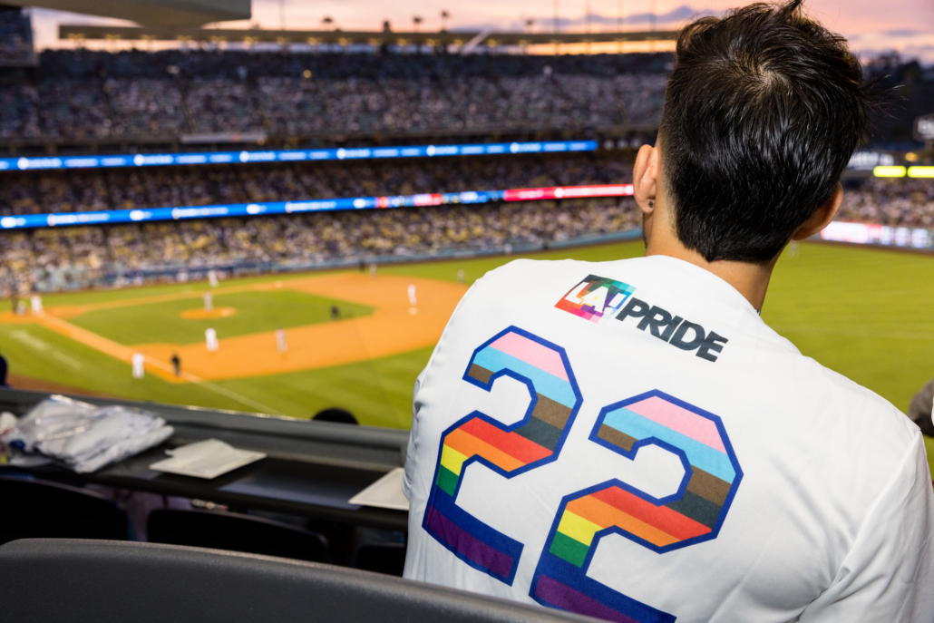 2022 Photo Gallery LGBTQ Night Dodger Stadium LA Pride