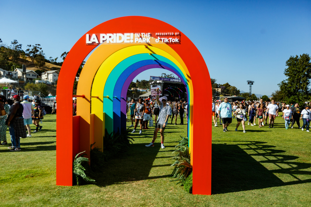 2022 Photo Gallery LA Pride in the Park LA Pride