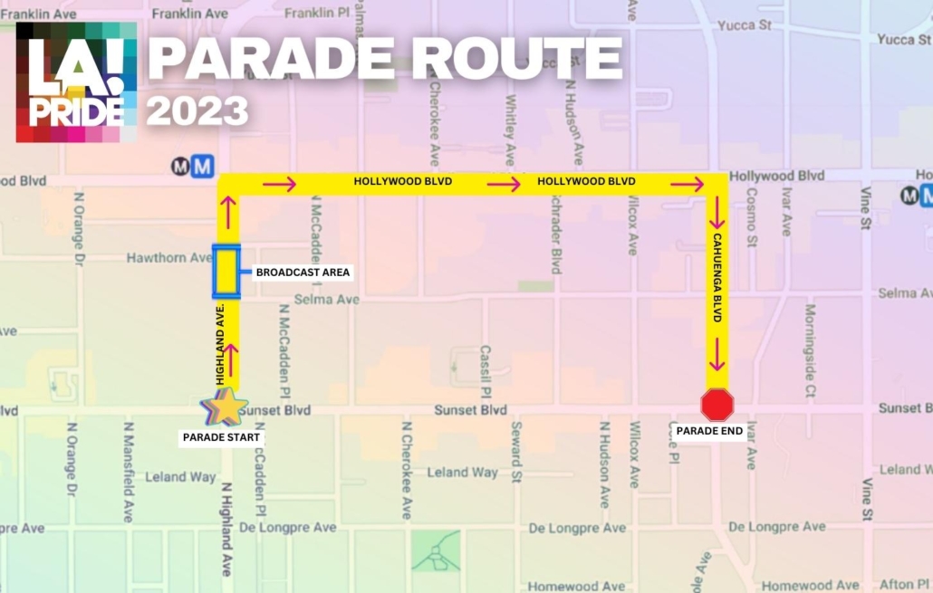 Parade Route