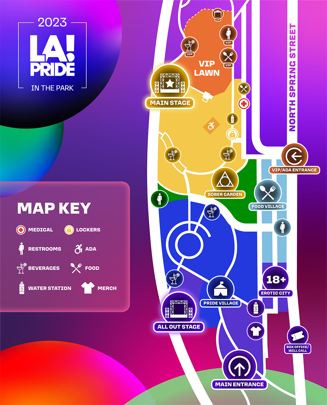 2023 LA Pride in the Park LA Pride